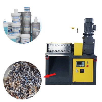 kwaliteit  Waste Plastic Products Scrap Cardboard Double Shaft Waste Paper Shredder Machine fabriek