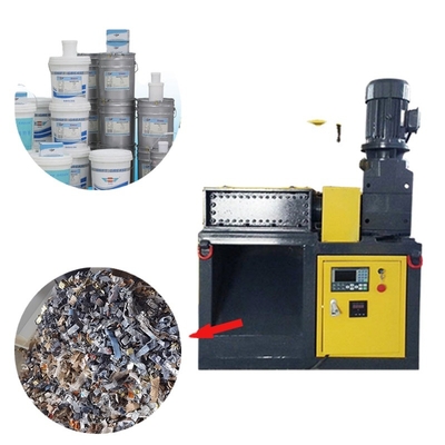 Waste Plastic Products Scrap Cardboard Double Shaft Waste Paper Shredder Machine