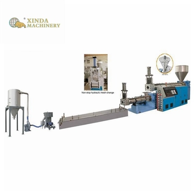 Extrusion Waste Plastic Recycling Plastic Recycling Machine Pelletizing For Recycle Plastic To Pellets